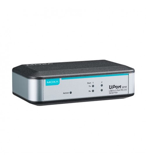 UPort 2210, 4-port RS-232 USB-to-serial converter UPort 2210, 4-port RS-232 USB-to-serial converter
