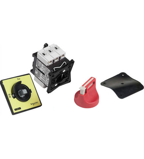 Schneider Electric VCF01 - TeSys Vario - emergency stop switch disconnector - 20 A - on door