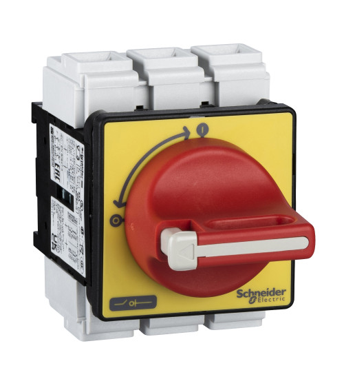 Schneider Electric VCF3 - TeSys Vario - emergency stop switch disconnector - 63 A - on door