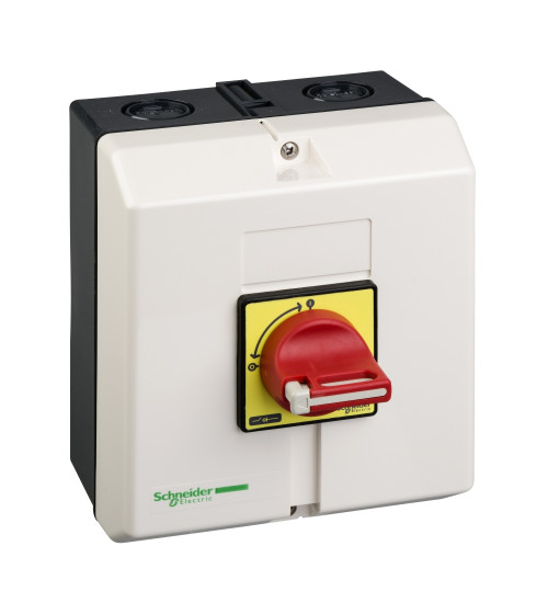 Schneider Electric VCF4GE - TeSys Vario enclosed, emergency switch disconnector, 63A, IP65