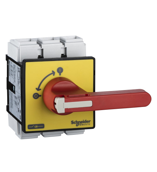 Schneider Electric VCF5 - TeSys Vario - emergency stop switch disconnector - 125 A - on door