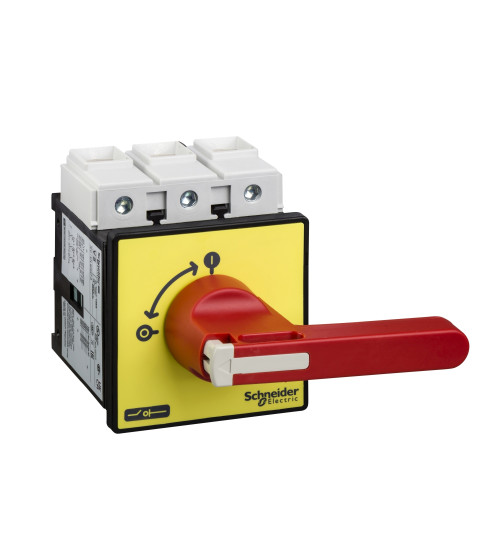 Schneider Electric VCF6 - TeSys Vario - emergency stop switch disconnector - 175 A - on door