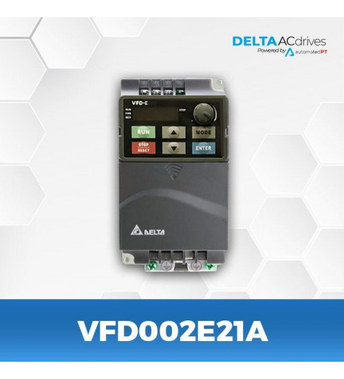 Delta VFD002E21A VFD-E Series Drive