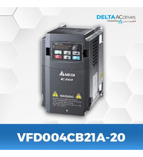 Delta VFD004CB21A-20 VFD-C200 Series Drive
