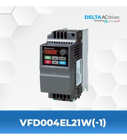 Delta VFD004EL21W(-1) VFD EL-W Series