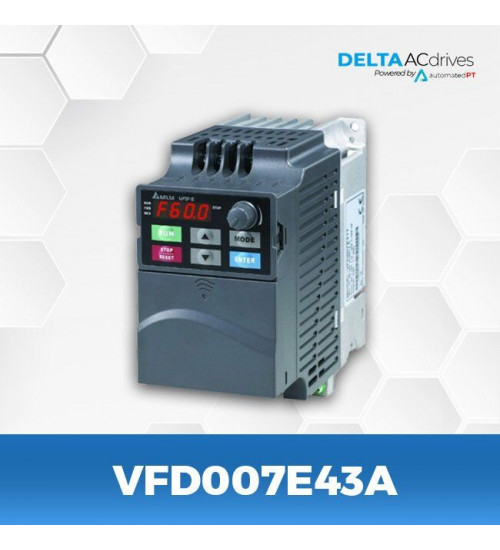 Delta VFD007E43A VFD-E Series Drive