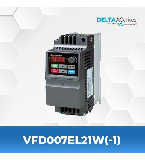 Delta VFD007EL21W(-1) VFD EL-W Series