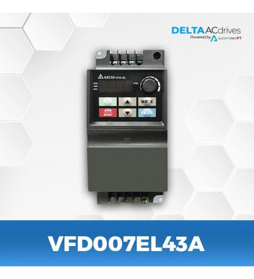Delta VFD007EL43A VFD-EL Series Drive