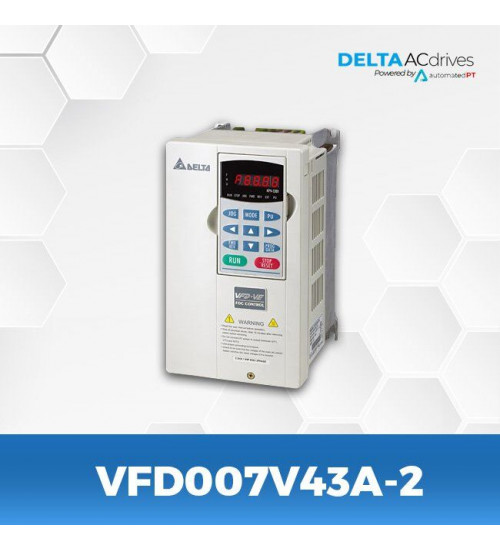 Delta VFD007V43A-2 VFD-VE Series Drive