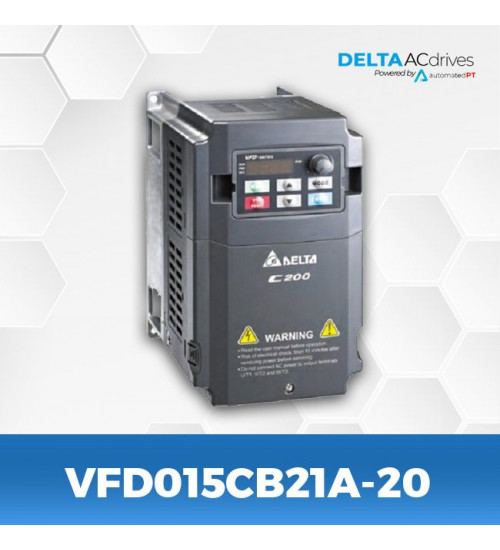 Delta VFD015CB21A-20 VFD-C200 Series Drive