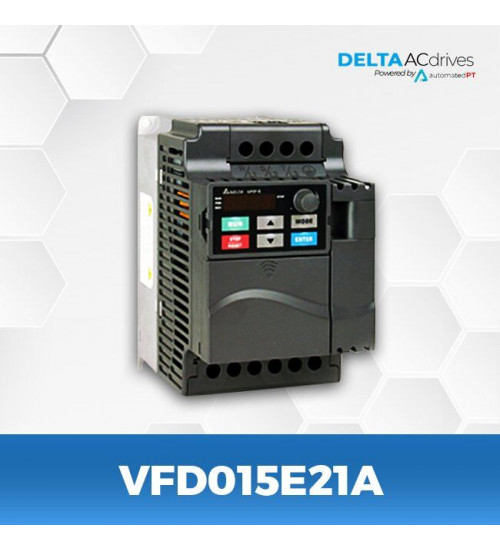 Delta VFD015E21A VFD-E Series Drive