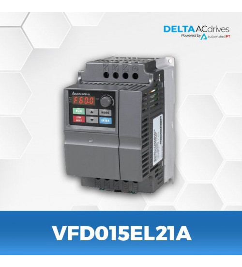 Delta VFD015EL21A VFD-EL Series Drive