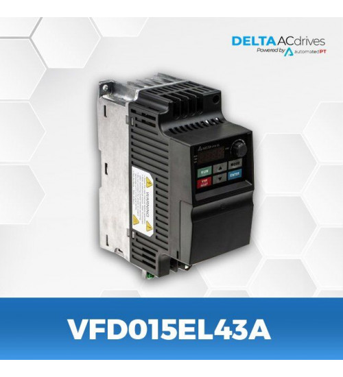 Delta VFD015EL43A VFD-EL Series Drive