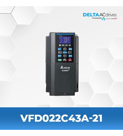 Delta VFD022C43A-21 C2000 Series Drive