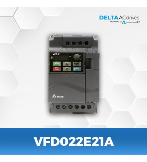 Delta VFD022E21A VFD-E Series Drive