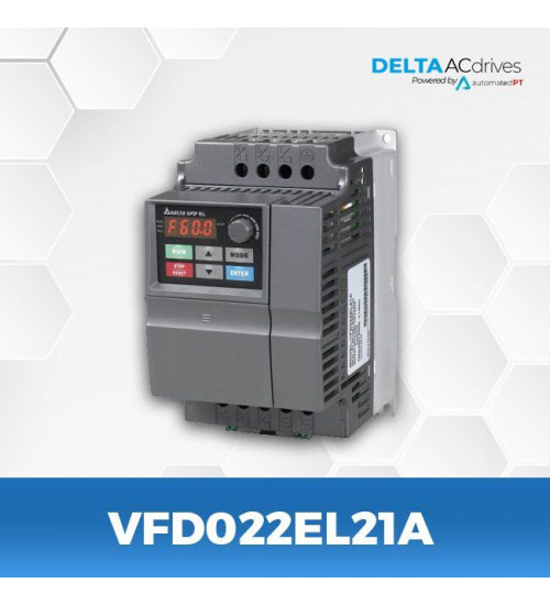Delta VFD022EL21A VFD-EL Series Drive
