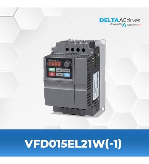 Delta VFD022EL21W(-1) VFD EL-W Series