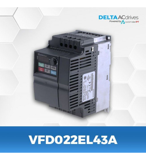 Delta VFD022EL43A VFD-EL Series Drive