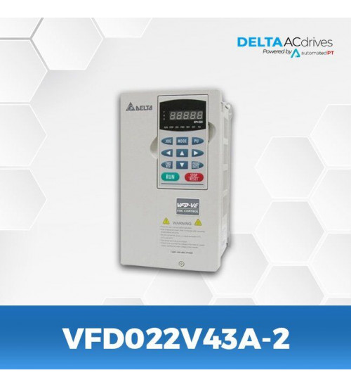 Delta VFD022V43A-2 VFD-VE Series Drive