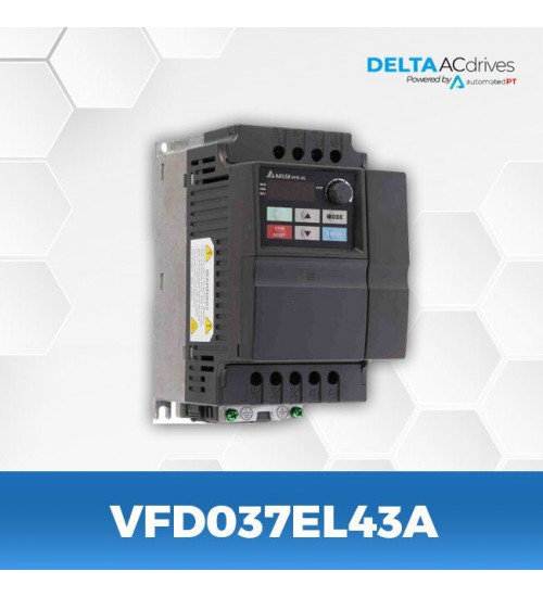 Delta VFD037EL43A VFD-EL Series Drive