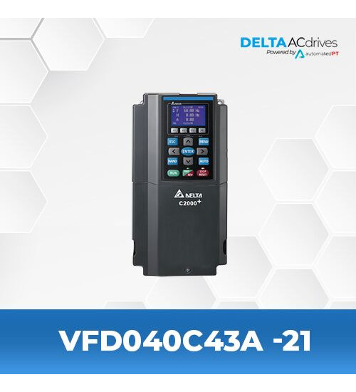 Delta VFD040C43A-21 C2000 Series Drive