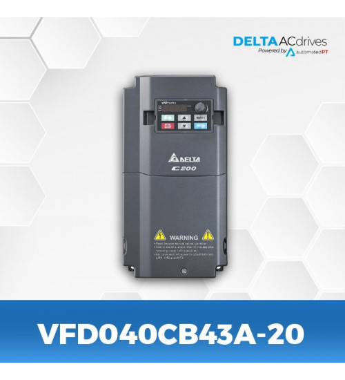 Delta VFD040CB43A-20 VFD-C200 Series Drive
