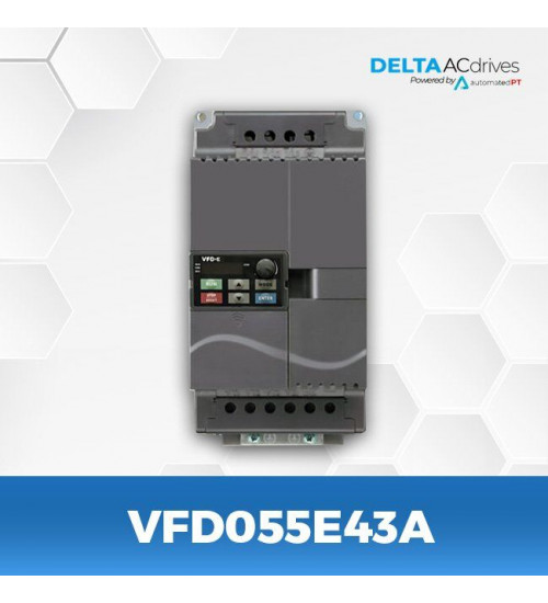 Delta VFD055E43A VFD-E Series Drive