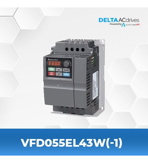 Delta VFD055EL43W(-1) VFD EL-W Series