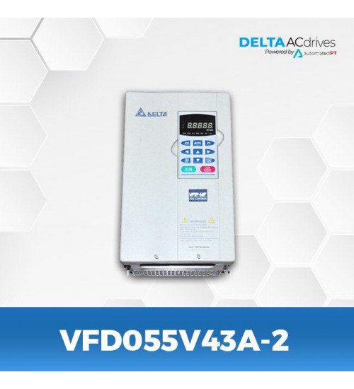 Delta VFD055V43A-2 VFD-VE Series Drive