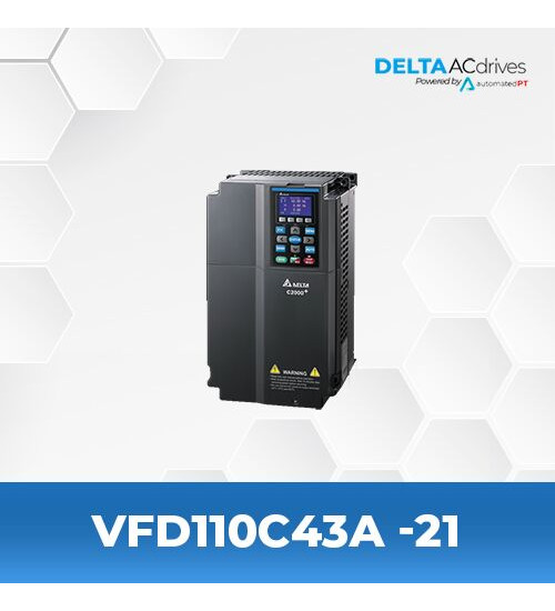 Delta VFD110C43A-21 C2000 Series Drive