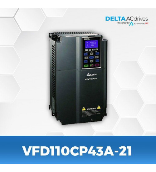 Delta VFD110CP43B-21 CP2000 Series Drive