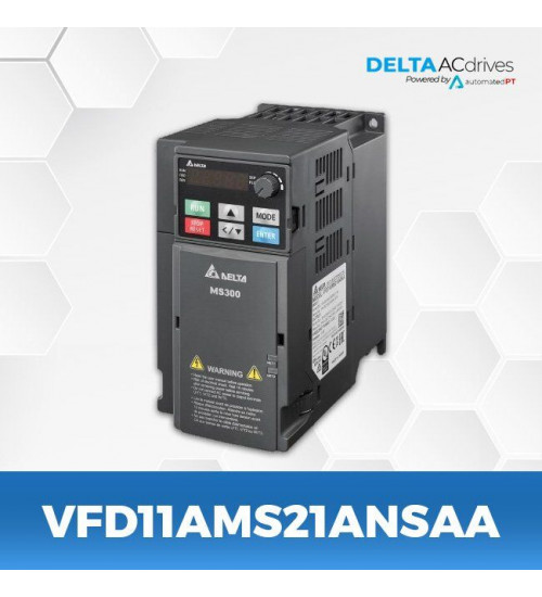 Delta VFD11AMS21ANSAA MS300 Series Drive
