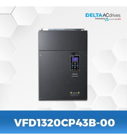 Delta VFD1320CP43B-00 CP2000 Series Drive