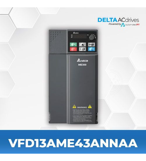Delta VFD13AME43ANNAA ME300 Series Drive