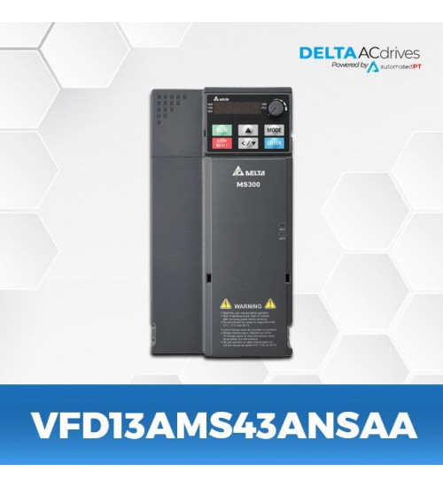 Delta VFD13AMS43ANSAA MS300 Series Drive