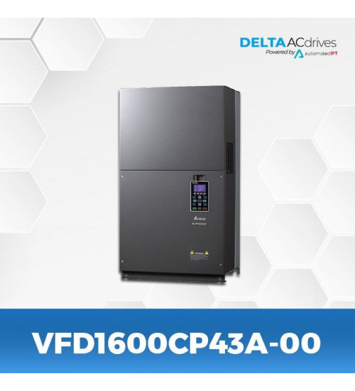 Delta VFD1600CP43A-00 CP2000 Series Drive