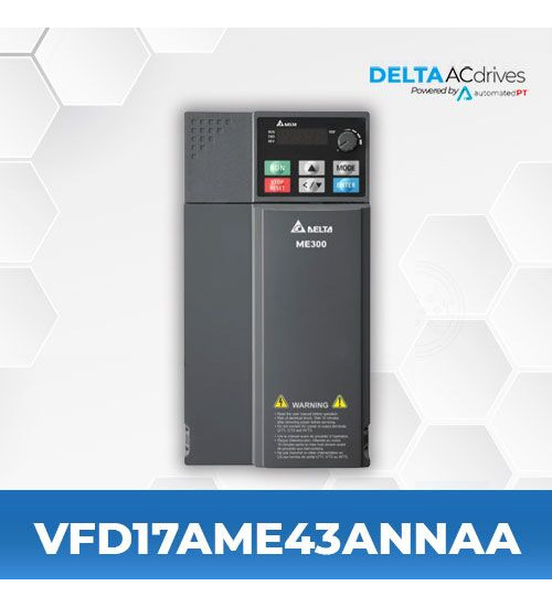 Delta VFD17AME43ANNAA ME300 Series Drive