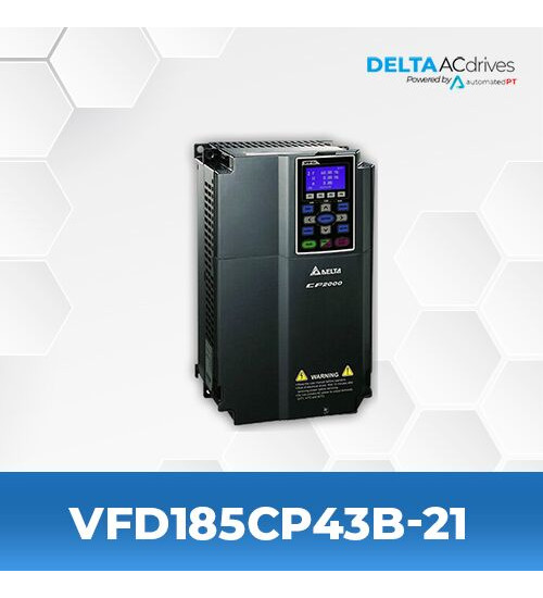 Delta VFD185CP43B-21 CP2000 Series Drive