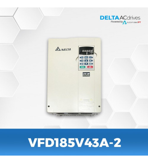 Delta VFD185V43A-2 VFD-VE Series Drive