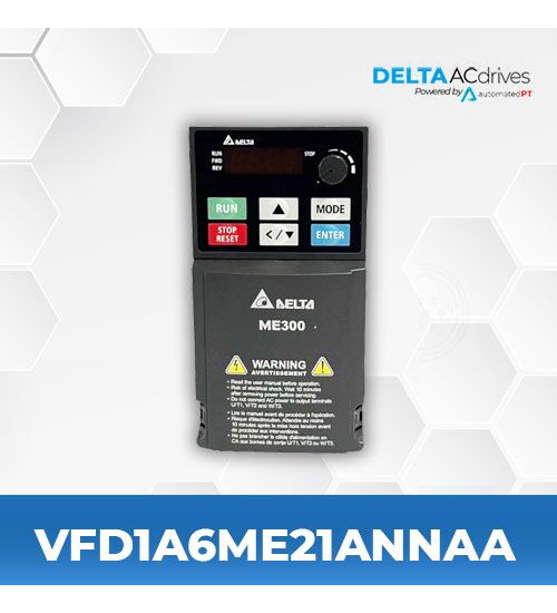 Delta VFD1A6ME21ANNAA ME300 Series Drive
