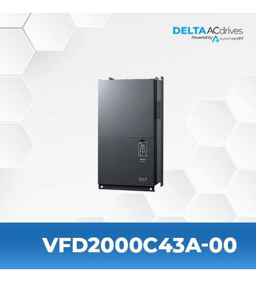 Delta VFD2000C43A-00 C2000 Series Drive