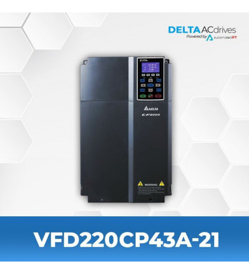 Delta VFD220CP43A-21 CP2000 Series Drive