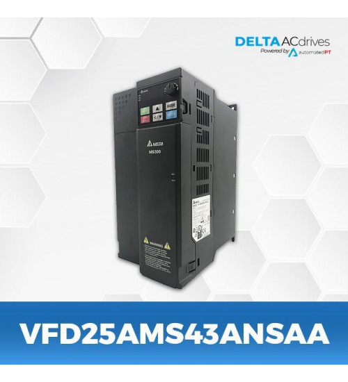 Delta VFD25AMS43ANSAA MS300 Series Drive