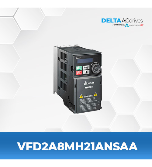 Delta VFD2A8MH21ANSAA MH300 Series Drive