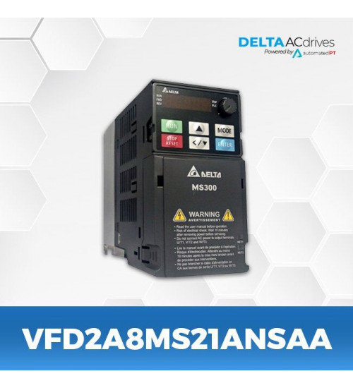 Delta VFD2A8MS21ANSAA MS300 Series Drive