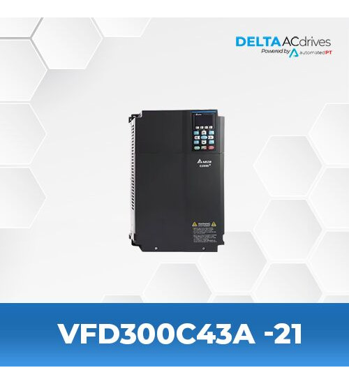 Delta VFD300C43A-21 C2000 Series Drive