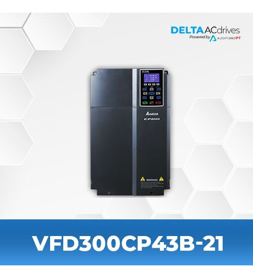 Delta VFD300CP43B-21 CP2000 Series Drive