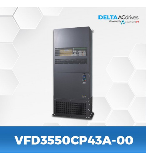 Delta VFD3550CP43A-00 CP2000 Series Drive