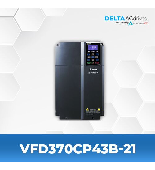 Delta VFD370CP43B-21 CP2000 Series Drive