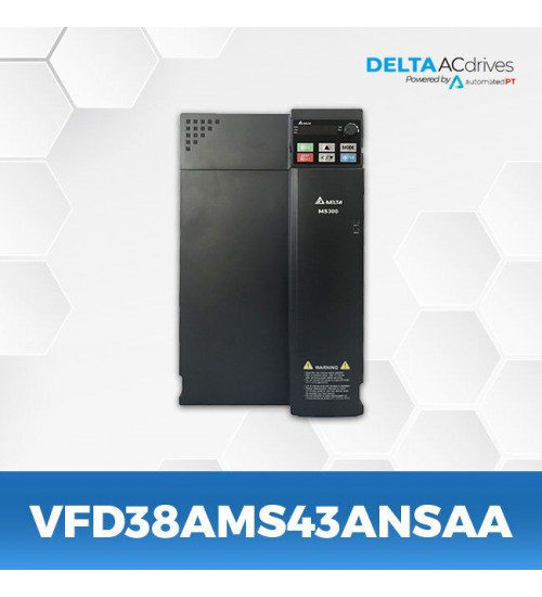 Delta VFD38AMS43ANSAA MS300 Series Drive